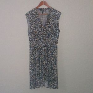 BCBG leopard print dress